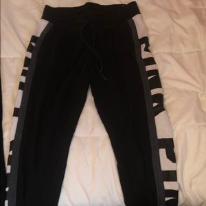 Size XTRA SMALL PINK sweatpants